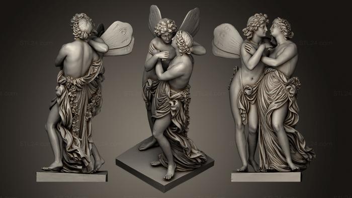 Statues antique and historical (Zefir i Flora, STKA_1340) 3D models for cnc